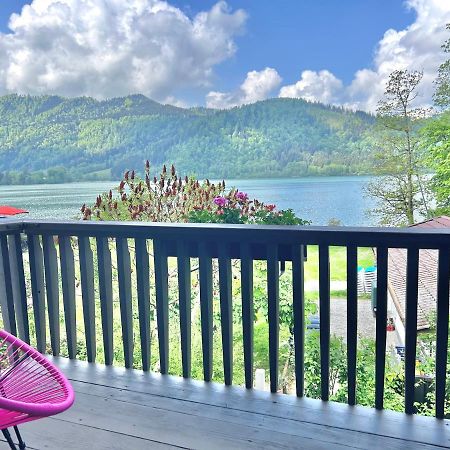 Ferienwohnung Strandbad - Alpen Popart Am See Schliersee Extérieur photo