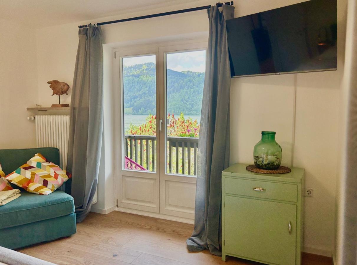 Ferienwohnung Strandbad - Alpen Popart Am See Schliersee Extérieur photo